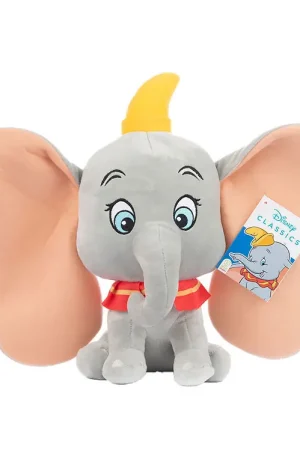Disney Classics Knuffel m. Geluid - Dumbo - 28 cm Superprijs