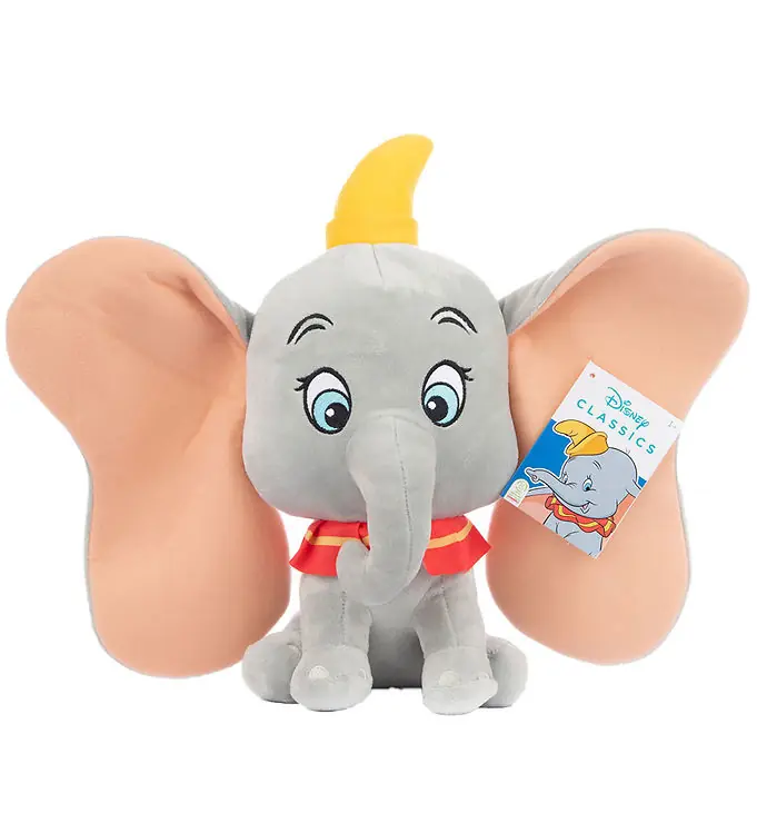 Disney Classics Knuffel m. Geluid - Dumbo - 28 cm Superprijs