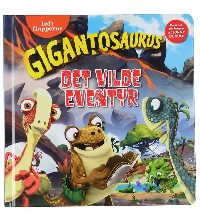 Alvilda Boek - Gigantosaurus - De Wild Sprookje - Til de flappen Weekendaanbieding