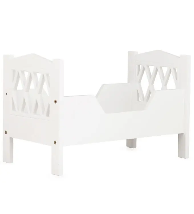 Dagaanbieding Cam Cam Poppenbed - Harlekijn - Wit