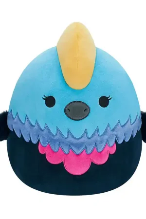 Bestel Nu Squishmallows Knuffel - 30 cm - Melrose Kasuaris