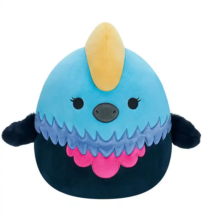 Bestel Nu Squishmallows Knuffel - 30 cm - Melrose Kasuaris