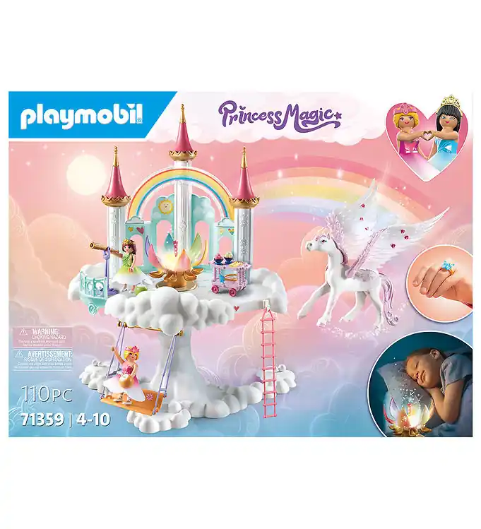 Playmobil Princess Magie - Hemels Regenboogkasteel - 71359 - Lic Meest Verkocht