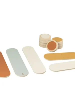 Sebra Balancebane - Hout - Multicolour Betrouwbaar