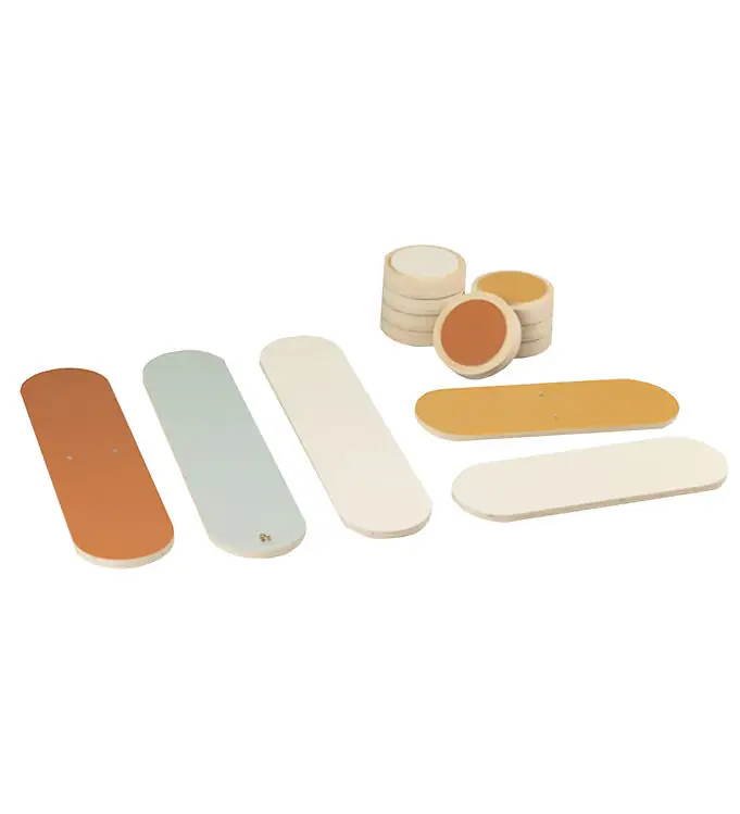 Sebra Balancebane - Hout - Multicolour Betrouwbaar