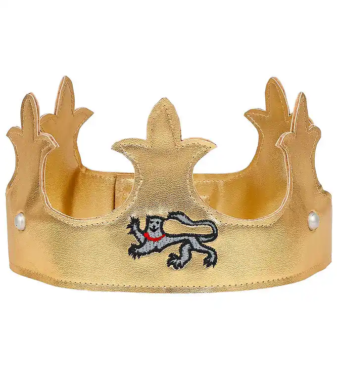 Goedkoop Souza Kostuum - Koningskroon - Arthur - Goud