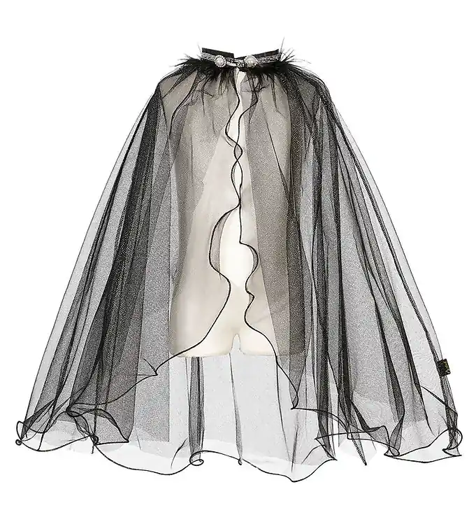 Souza Kostuum - Cape - Julietta - Zwart Goedkoop