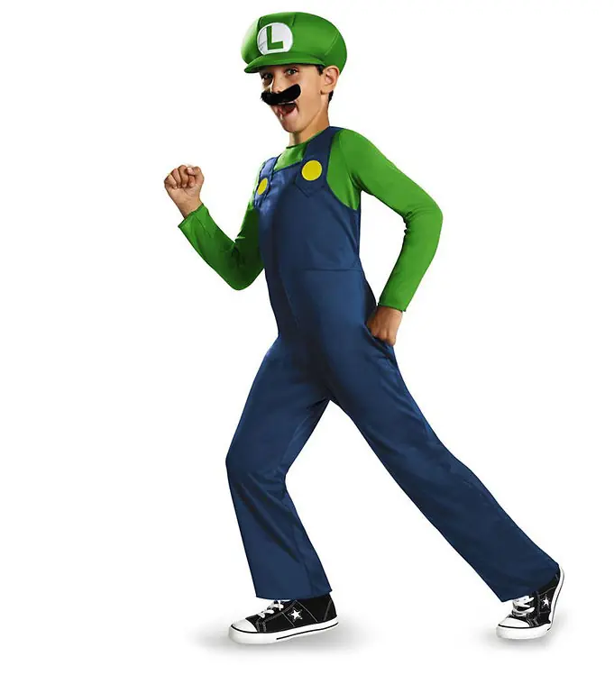 Disguise Verkleedkleren - Luigi Beperkt Aanbod