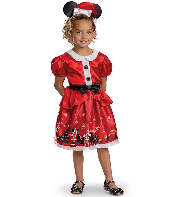 Shop Nu Disguise Kostuum - Christmas Minnie