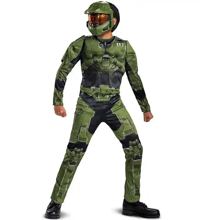 Laatste Versie Disguise Verkleedkleren - Master Chief