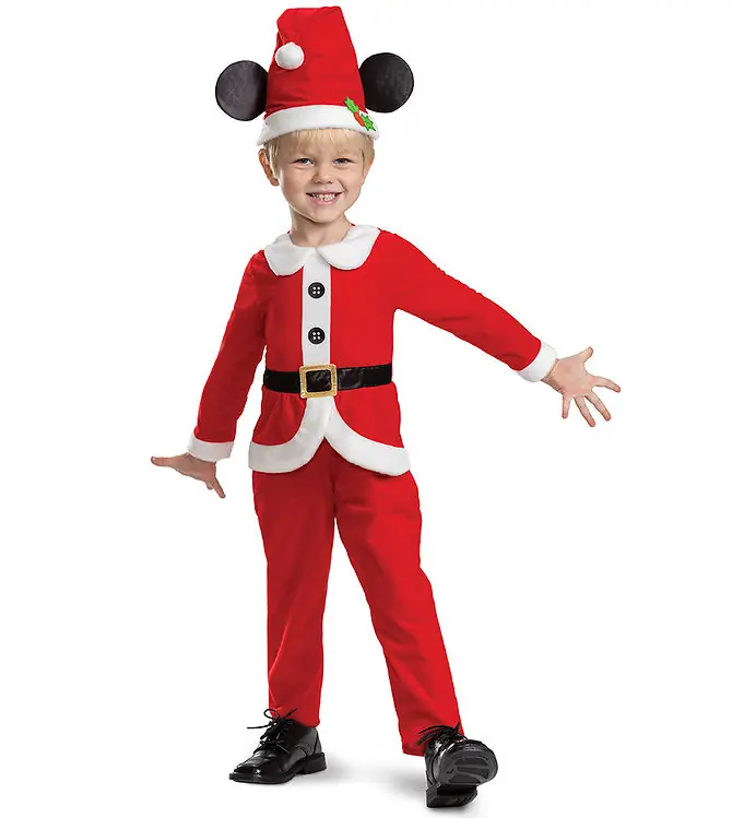 Aanbieding Disguise Kostuum - Christmas Mickey