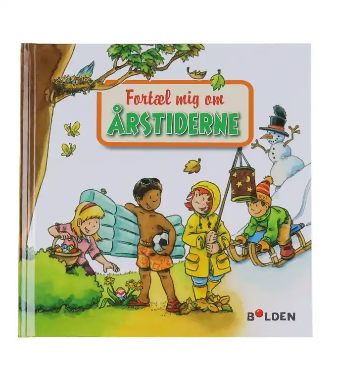 Forlaget Bolden Boek - Vertel me over Årstiderne - Deens Meest Verkocht