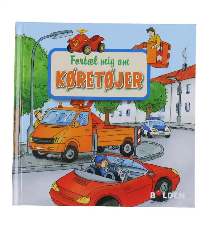Forlaget Bolden Boek - Vertel me over voertuigen - Deens Superprijs