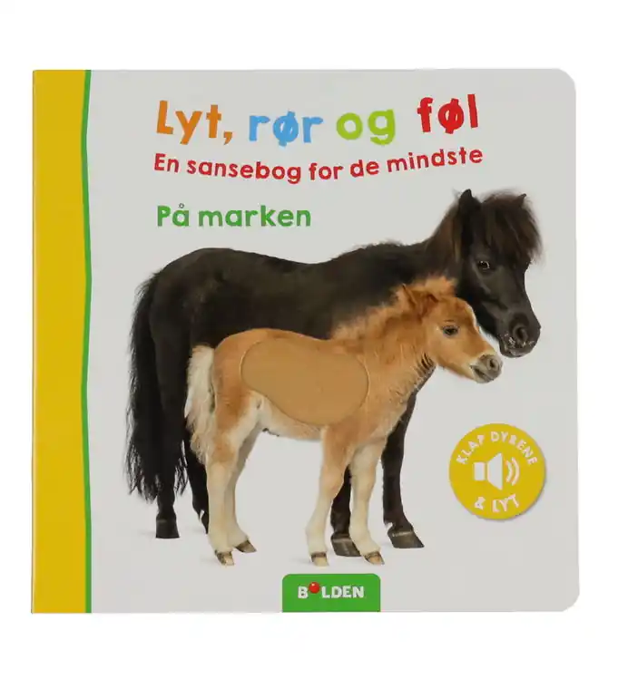 Veilige Betaling Forlaget Bolden Boek m. Audio - Luisteren, aanraken en voelen: o