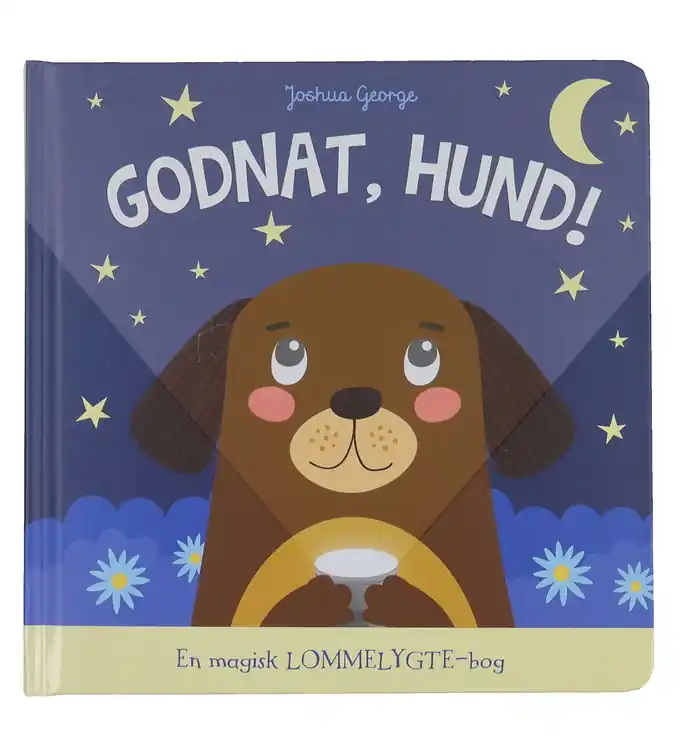 Forlaget Bolden Boek - Welterusten, Hondje - Een Magische Zaklam Uitverkoop