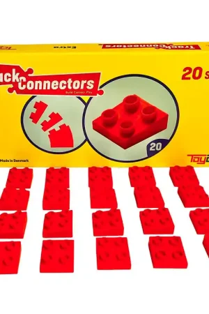Toy2 Track Connectors - 20 st. - Hellingen Meest Verkocht