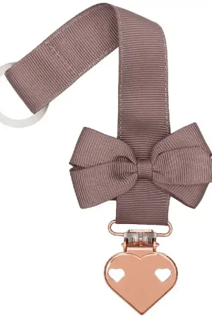 Nieuw Little Wonders Speenketting - Ellen - Chocolade