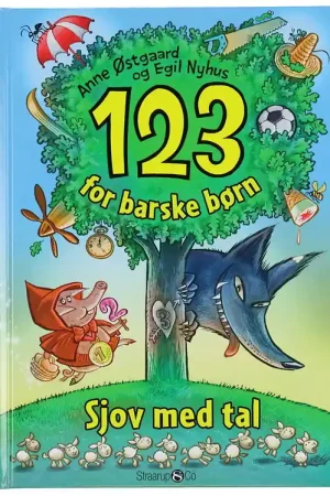Straarup & Co Boek - 123 Voering Hard kinderen - Deens Meest Verkocht