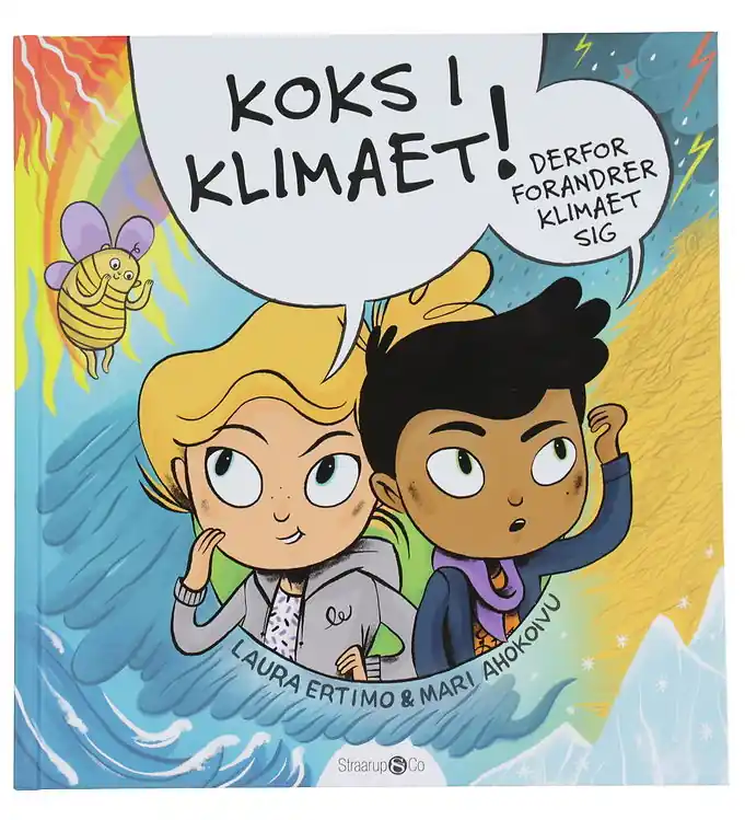 Nu Kopen Straarup & Co Boek - Coca-Cola in het klimaat - Deens