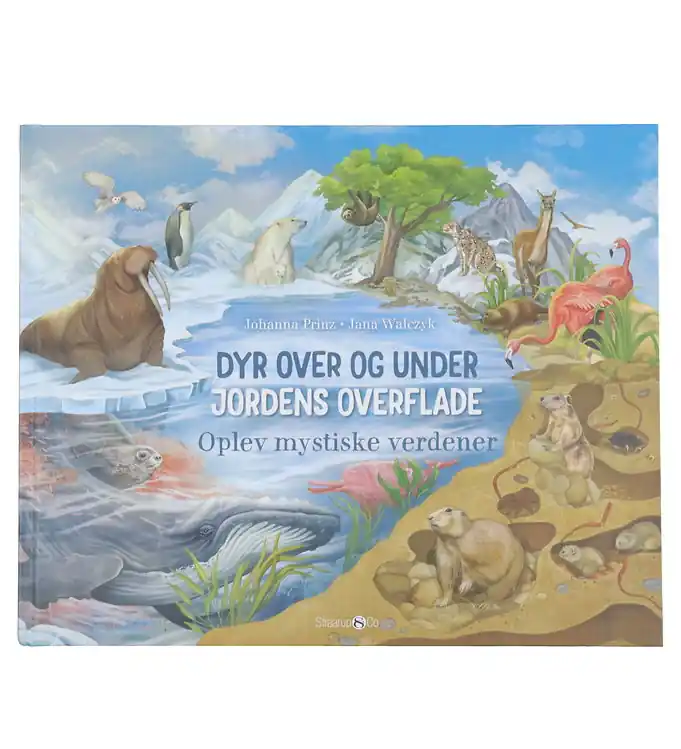 Straarup & Co Boek - Dieren boven en onder de aarde oppervlak - Seizoensaanbieding