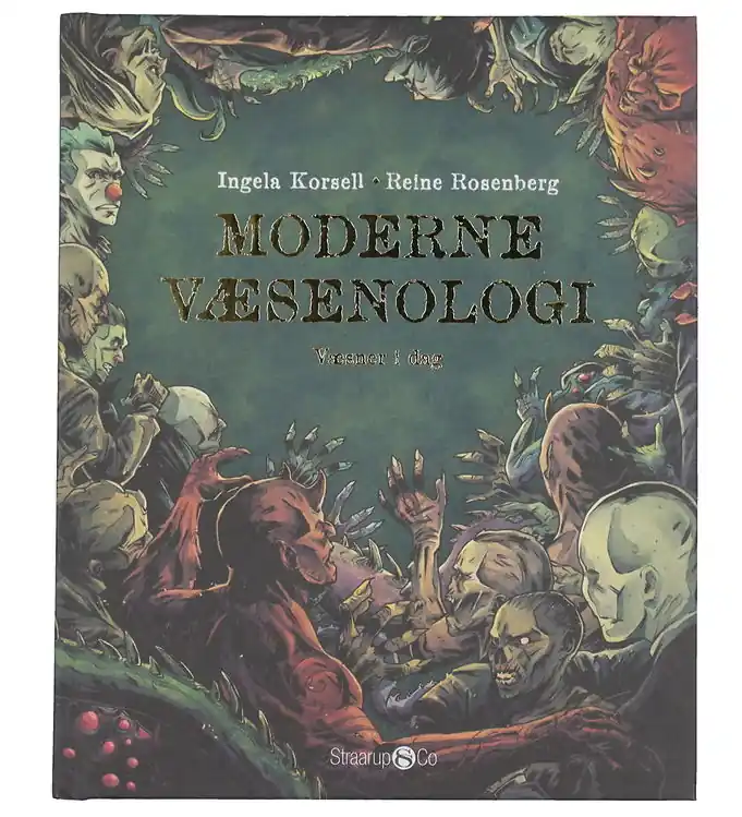 Straarup & Co Boek - Moderne Zijnskunde - Wezens Vandaag - Deens Hete Deal