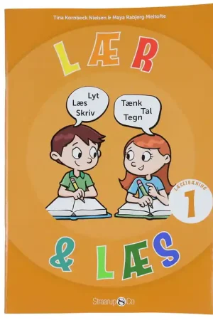Aanbieding Straarup & Co Boek - Leren & Lezen - Leestraining 1 - Deens