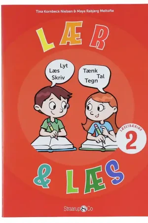 Straarup & Co Boek - Leren & Lezen - Leestraining 2 - Deens Favoriet