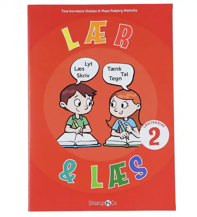 Straarup & Co Boek - Leren & Lezen - Leestraining 2 - Deens Favoriet