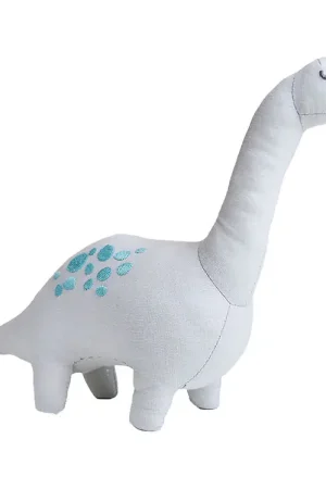 Goedkoop ThreadBear Knuffel - 20 cm - Bronty de dinosaurus