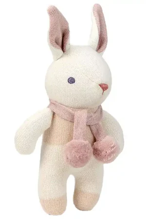 Finale Uitverkoop ThreadBear Rammelaar - Wit Konijn