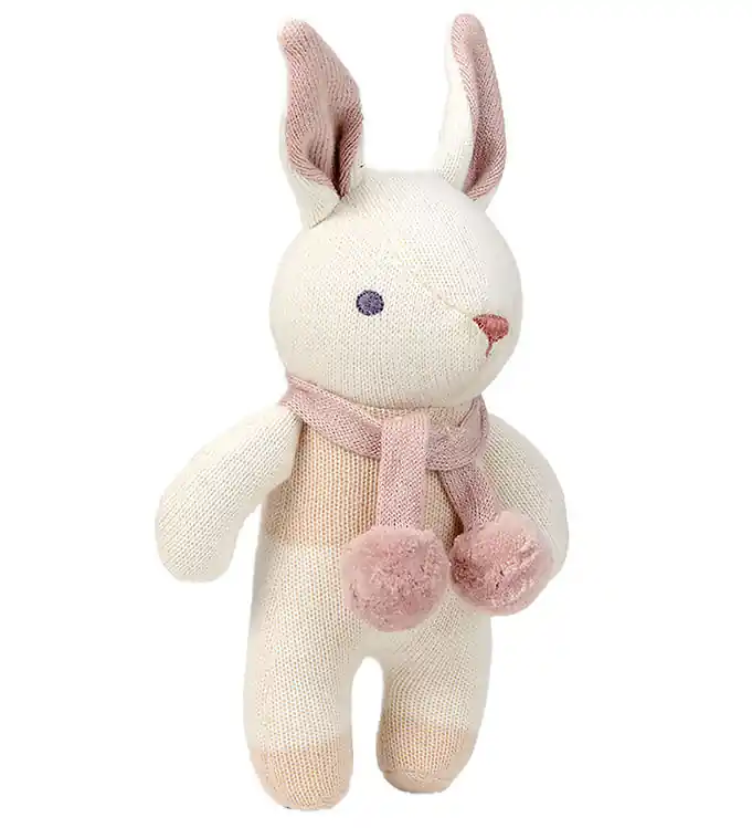 Finale Uitverkoop ThreadBear Rammelaar - Wit Konijn