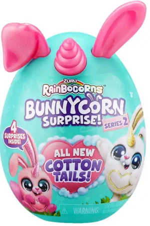 Express Levering Rainbocorns Verrassing - 6 Onderdelen - 16 cm - Bunnycorn Surpri