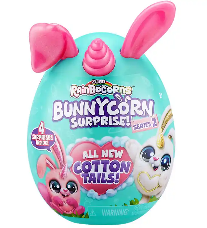 Express Levering Rainbocorns Verrassing - 6 Onderdelen - 16 cm - Bunnycorn Surpri