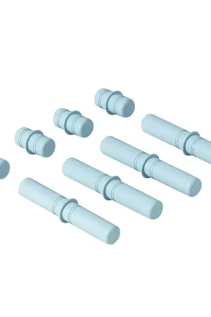 Beperkt Aanbod MODU Verzamelspelden - 8 stk - Sky Blue
