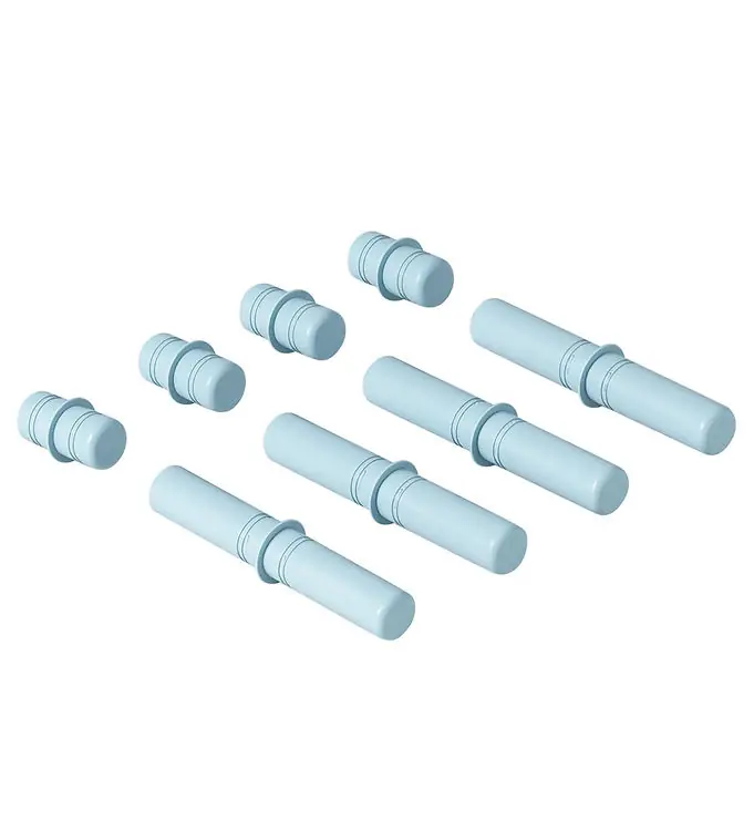 Beperkt Aanbod MODU Verzamelspelden - 8 stk - Sky Blue