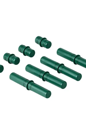 Seizoensaanbieding MODU Aansluitpinnen - 8 stk - Voorkant Green