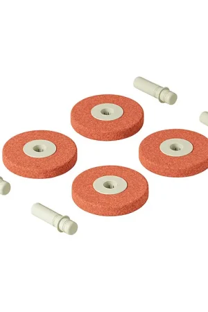 Laatste Kans MODU 4x Foam Wheels - 4-pack - Burnt Orange/Dusty Green