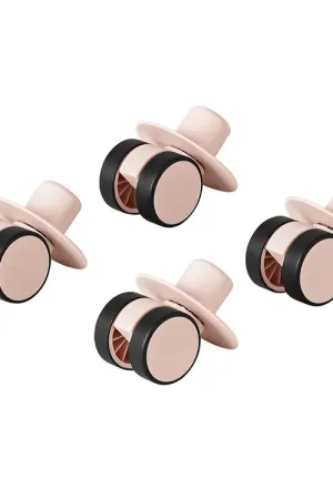 MODU 4x Swirly Wheels - 4-pack - Soft Rose Dagaanbieding