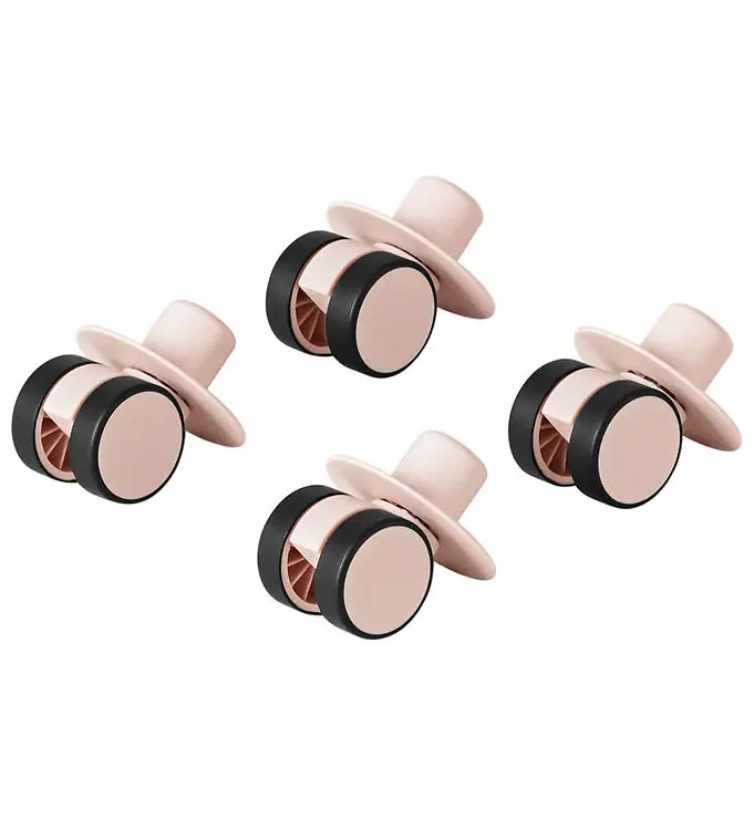 MODU 4x Swirly Wheels - 4-pack - Soft Rose Dagaanbieding
