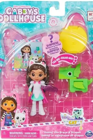 Exclusieve Aanbieding Gabby's Dollhouse Set - 6 Onderdelen - CAT-activiteitenpakket -