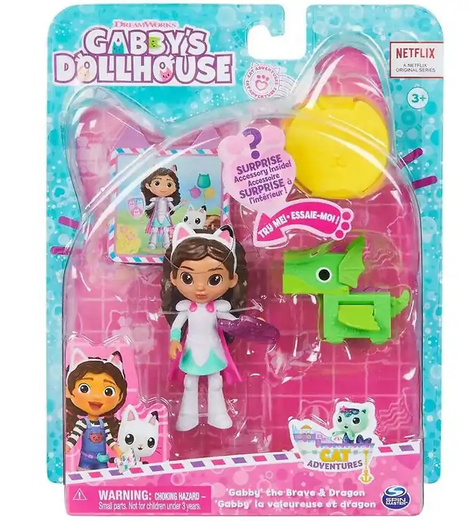 Exclusieve Aanbieding Gabby's Dollhouse Set - 6 Onderdelen - CAT-activiteitenpakket -