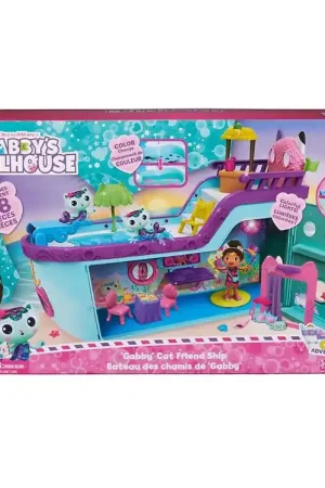 Shop Nu Gabby's Dollhouse Set - 18 Onderdelen - CAT-Fantastische Cruise