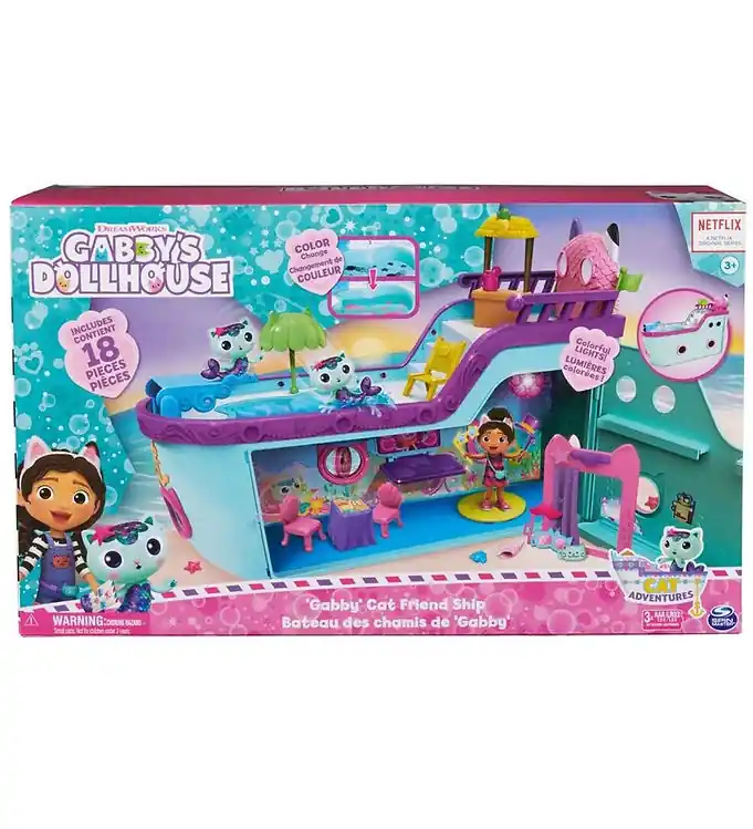 Shop Nu Gabby's Dollhouse Set - 18 Onderdelen - CAT-Fantastische Cruise