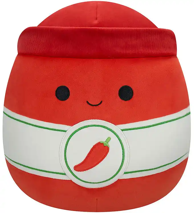 Gratis Retour Squishmallows Knuffel - 30 cm - Illian Sriracha