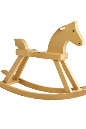 Merkproduct Kay Bojesen Schommelpaard - 86 cm - Beuken