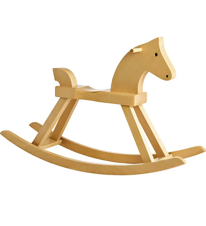 Merkproduct Kay Bojesen Schommelpaard - 86 cm - Beuken