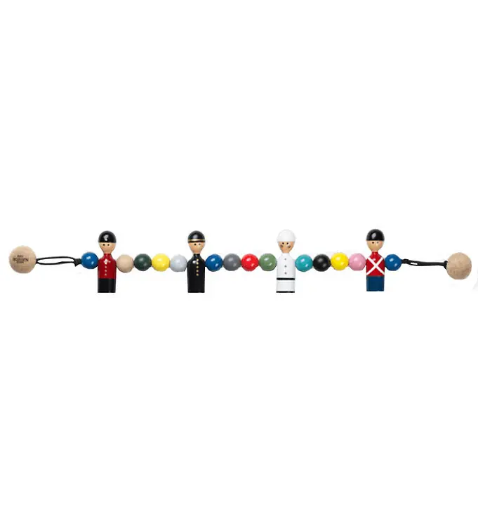 Kay Bojesen Kinderwagenspanner - Hout - 53 cm - Multicolour m. F Premium