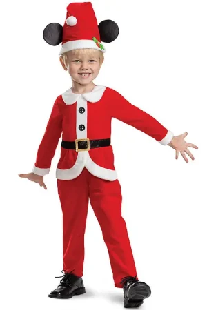 Disguise Kostuum - Christmas Mickey Laatste Versie