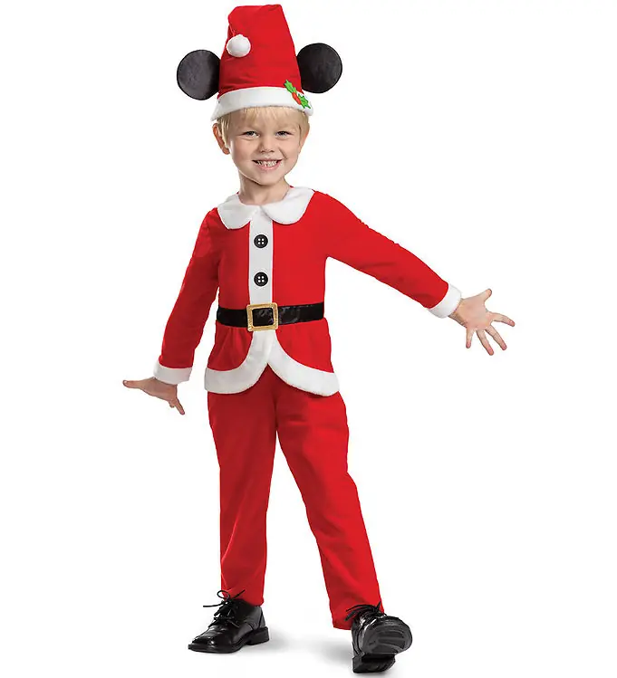 Disguise Kostuum - Christmas Mickey Laatste Versie