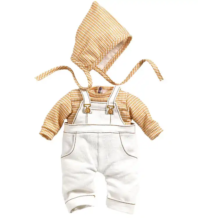 Must-Have Djeco Poppenkleding - 30-34 cm - Kaneel